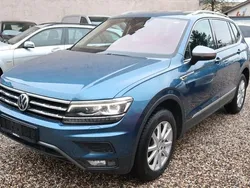 Blue silk metallic (metallic) Gebraucht 2021 VW Tiguan Allspace Highline SUV | 25.990 € (Fairer Preis)