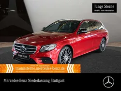 Rot Gebraucht 2020 Mercedes E400 AMG Limousine | 42.990 € (Fairer Preis)
