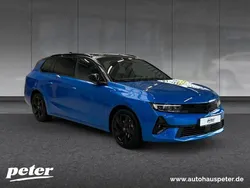 Kobalt blau () Gebraucht 2024 Opel Astra Kombi | 35.980 €