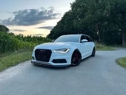 Weiß Gebraucht 2014 Audi A6 S-Line Kombi | 25.000 €