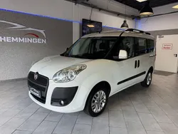 Weiß Gebraucht 2013 Fiat Doblò Van / Kleinbus | 7.999 € (Teuer)