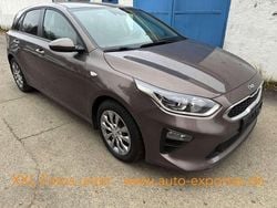 Braun (metallic) Gebraucht 2019 Kia Ceed Vision Kleinwagen | 8.980 € (Superpreis)