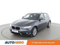 Grau Gebraucht 2016 BMW 116 Advantage Kleinwagen | 12.210 € (Fairer Preis)