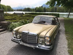 Gold Gebraucht 1971 Mercedes W111 Coupé | 69.000 €