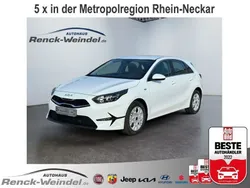 Weiß Neu 2024 Kia Ceed Vision Limousine | 22.989 € (Fairer Preis)