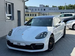 Weiß Gebraucht 2017 Porsche Panamera 4S Sport Limousine | 59.990 € (Etwas zu teuer)