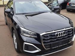 Mythosschwarz metallic Gebraucht 2024 Audi Q2 Advanced SUV | 27.750 € (Fairer Preis)