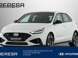 Atlas white / sol Gebraucht 2025 Hyundai i30 N Line Limousine | 23.980 € (Guter Preis)