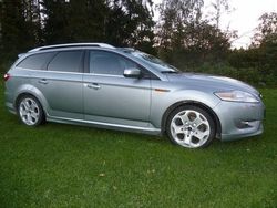 Blau metallic Gebraucht 2010 Ford Mondeo Titanium Kombi | 8.350 € (Teuer)