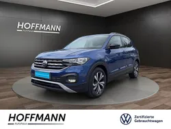 Blau Gebraucht 2019 VW T-Cross Life SUV | 17.990 € (Fairer Preis)