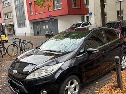Schwarz Gebraucht 2009 Ford Fiesta Kleinwagen | 3.950 €