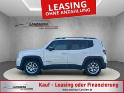 Alpin weiss Gebraucht 2024 Jeep Renegade Limited SUV | 19.870 € (Superpreis)