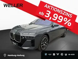 Dravitgrau (grau) Gebraucht 2024 BMW 740 M Sport Limousine | 91.450 € (Fairer Preis)
