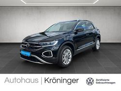 Deep black perleffekt Gebraucht 2024 VW T-Roc Style SUV | 29.990 € (Fairer Preis)