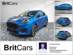 Blau Gebraucht 2024 Ford Puma ST-Line X SUV | 23.990 € (Guter Preis)