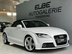 Weiß Gebraucht 2012 Audi TT Roadster S-Line Cabrio | 16.600 € (Fairer Preis)