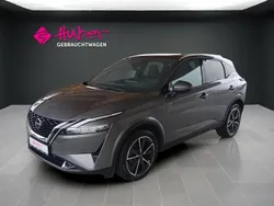 Dark grey metallic (metallic) Gebraucht 2023 Nissan Qashqai Tekna SUV | 26.890 € (Guter Preis)