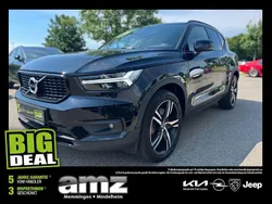 Schwarz Gebraucht 2021 Volvo XC40 R-Design SUV | 29.490 € (Superpreis)
