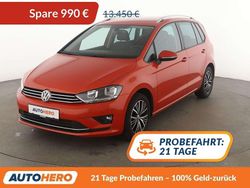 Habaneroorangemetallic Gebraucht 2016 VW Golf Sportsvan Allstar Van / Kleinbus | 12.460 € (Fairer Preis)