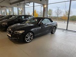 Schwarz Gebraucht 2016 BMW 225 Sport Line Cabrio | 20.500 € (Teuer)
