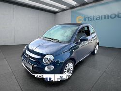Blau Gebraucht 2021 Fiat 500C Cabrio | 12.949 € (Fairer Preis)