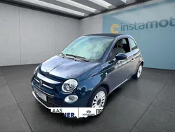 Blau Gebraucht 2021 Fiat 500C Cabrio | 12.949 € (Fairer Preis)