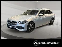 Silber Gebraucht 2023 Mercedes C200 Avantgarde Limousine | 36.889 € (Guter Preis)