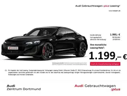 Mythosschwarz metallic Gebraucht 2025 Audi RS e-tron GT Performance Limousine | 138.285 € (Superpreis)