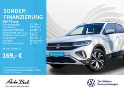 Pure white Gebraucht 2024 VW T-Cross Style SUV | 23.240 € (Fairer Preis)