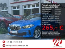 Blau Gebraucht 2020 BMW 120 M Sport Kleinwagen | 20.970 € (Fairer Preis)