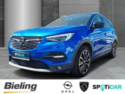 Metallic) (blau Gebraucht 2021 Opel Grandland X Ultimate SUV | 25.750 € (Guter Preis)