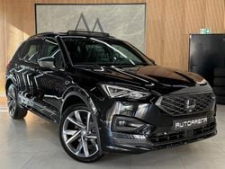 Schwarz Gebraucht 2021 Seat Tarraco FR-Line SUV | 32.950 € (Etwas zu teuer)
