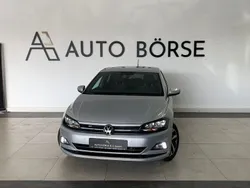 Silber Gebraucht 2021 VW Polo Highline Limousine | 15.290 € (Guter Preis)