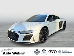 Weiß Gebraucht 2023 Audi R8 Coupé Performance Coupé | 138.870 €