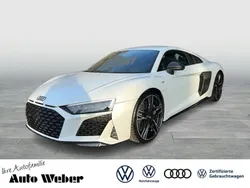 Weiß Gebraucht 2024 Audi R8 Coupé Performance Coupé | 146.880 € (Superpreis)