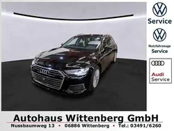 Schwarz Gebraucht 2023 Audi A6 Design Kombi | 39.649 € (Fairer Preis)