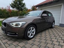 Braun Gebraucht 2014 BMW 116 Sport Line Kleinwagen | 7.600 € (Fairer Preis)