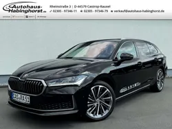 Schwarz Gebraucht 2024 Skoda Superb LAURIN & KLEMENT Kombi | 51.990 € (Teuer)