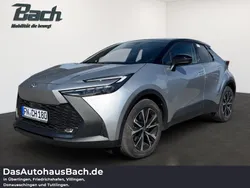 Silber/schwarz Gebraucht 2024 Toyota C-HR Team SUV | 38.560 €