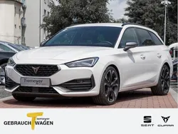 Weiß Gebraucht 2024 Cupra Leon VZ Kombi | 34.840 € (Guter Preis)