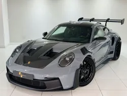 Grau Gebraucht 2024 Porsche 911 GT3 RS Coupé | 354.992 € (Etwas zu teuer)