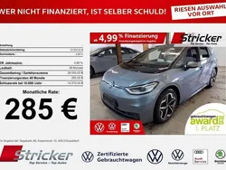 Stonewashed blue metallic Gebraucht 2021 VW ID.3 Pro Kleinwagen | 23.949 € (Etwas zu teuer)