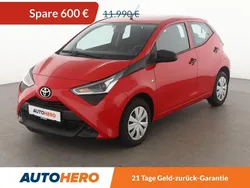 Rot Gebraucht 2021 Toyota Aygo Business Edition Kleinwagen | 11.080 € (Fairer Preis)