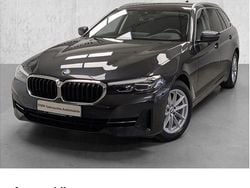 Grau Gebraucht 2021 BMW 520 Sport Line Kombi | 26.990 € (Guter Preis)