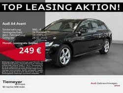 Mythosschwarz metallic Gebraucht 2024 Audi A4 Advanced Plus Kombi | 32.420 € (Fairer Preis)