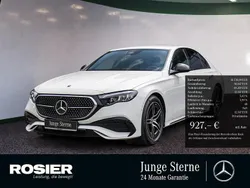 Weiss / polarweiß Gebraucht 2024 Mercedes E220 Advanced Limousine | 56.890 € (Fairer Preis)