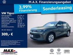 Cipressinogrün metallic Gebraucht 2024 VW Tiguan SUV | 35.579 € (Guter Preis)