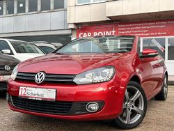 Rot Gebraucht 2012 VW Golf Cabriolet Cabrio | 11.990 € (Fairer Preis)