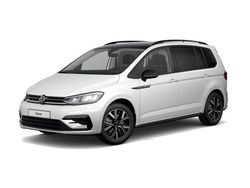 Pure white Gebraucht 2023 VW Touran Highline Van / Kleinbus | 31.940 € (Fairer Preis)