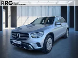 Hightechsilber metallic Gebraucht 2021 Mercedes GLC220 SUV | 37.990 € (Fairer Preis)